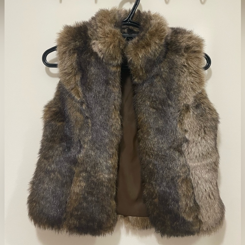 REVERSIBLE Faux Fur Vest